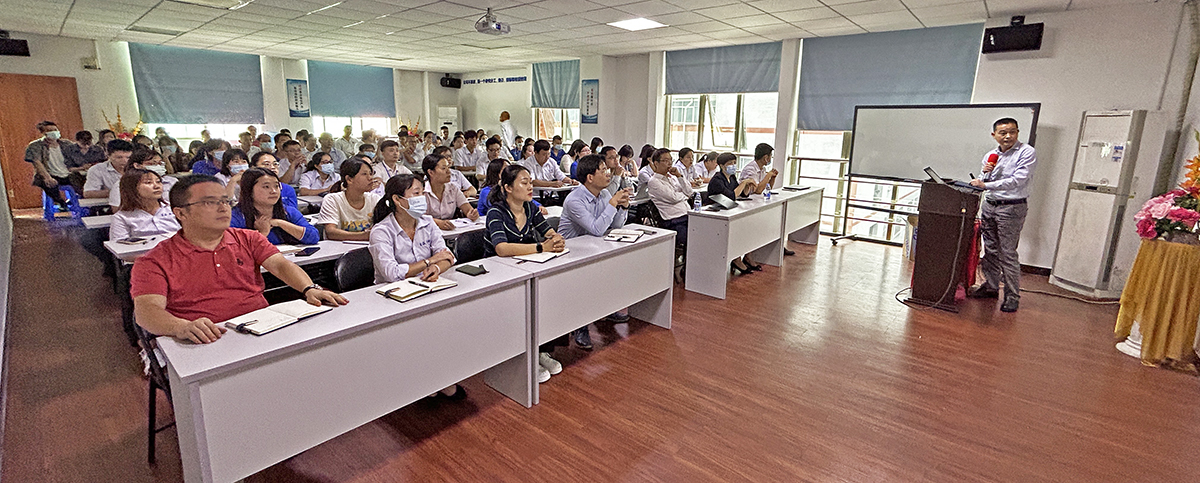 贝洛新材REP项目启动大会