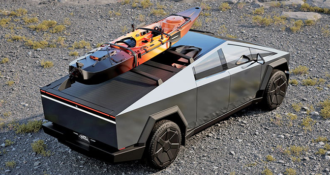 特斯拉Cybertruck的十大&ldquo;黑科技&rdquo;