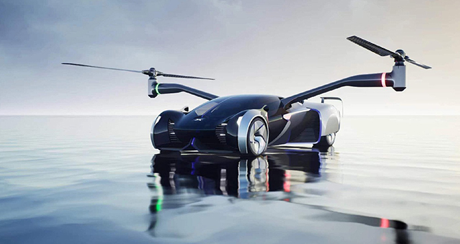 低空经济利好不断，飞行汽车蓄势待飞