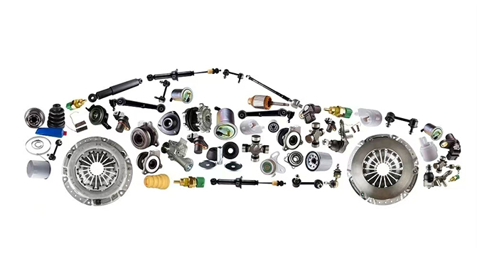 中国汽车零部件产业崛起：从跟跑到领跑